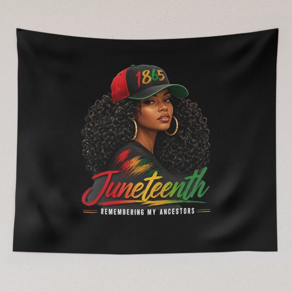 Item preview, Juneteenth 1865 Remembering My Ancestors Black Freedom Celebration designed and sold by FormalDehyena.