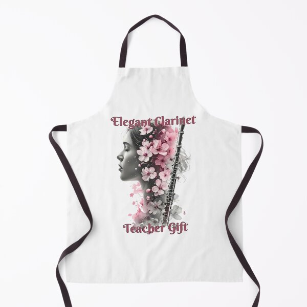 Item preview, Poster with Clarinet and Woman - Music Teacher designed and sold by Art-Arcade6.