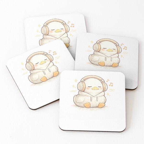 Item preview, Cute duck designed and sold by mushee2007.