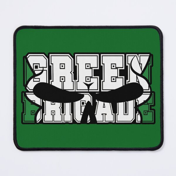 Item preview, Eyes Of The Green Brigade 2006 designed and sold by canvasriddle.