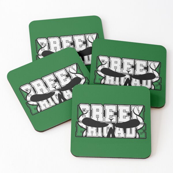 Item preview, Eyes Of The Green Brigade 2006 designed and sold by canvasriddle.