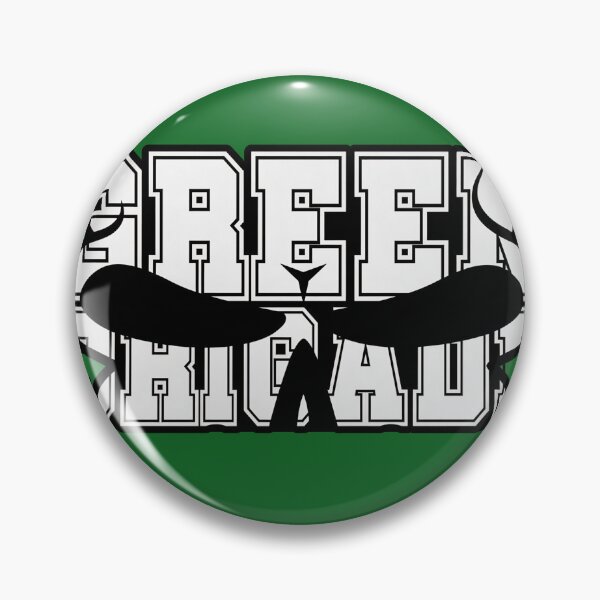 Item preview, Eyes Of The Green Brigade 2006 designed and sold by canvasriddle.