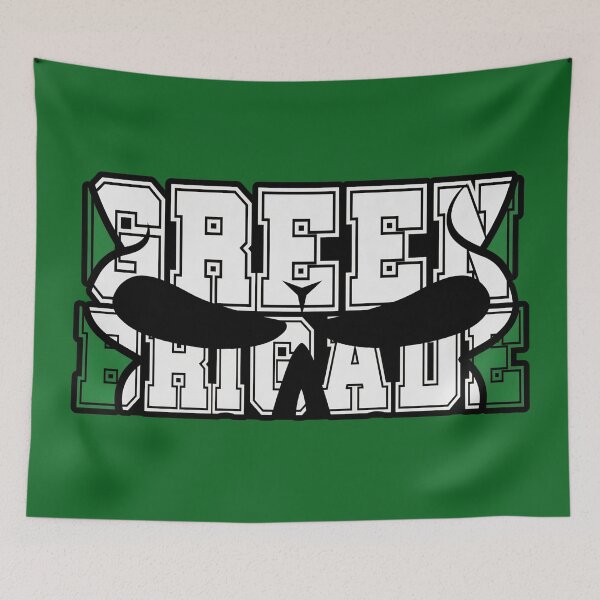 Item preview, Eyes Of The Green Brigade 2006 designed and sold by canvasriddle.