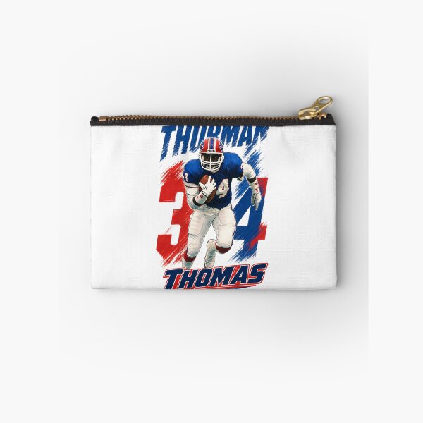 Item preview, Buffalo Running Legend No. 34 – Retro 90s Football MVP Art designed and sold by Thogan0416.