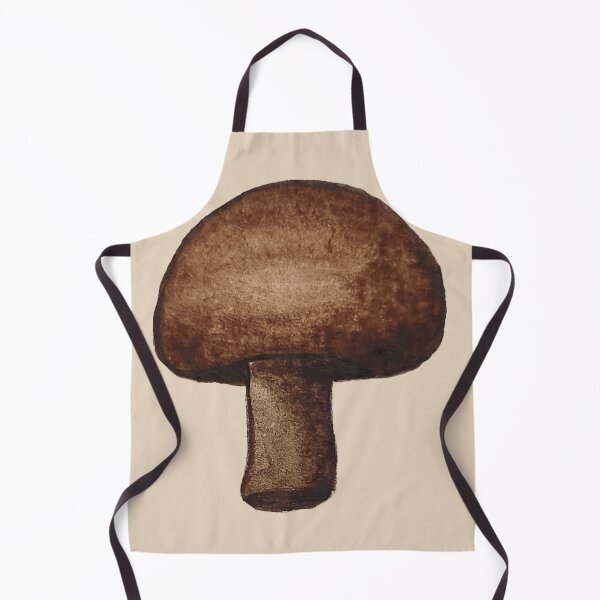 Item preview, Portobello mushroom - hand-painted with watercolor. designed and sold by Greitas.