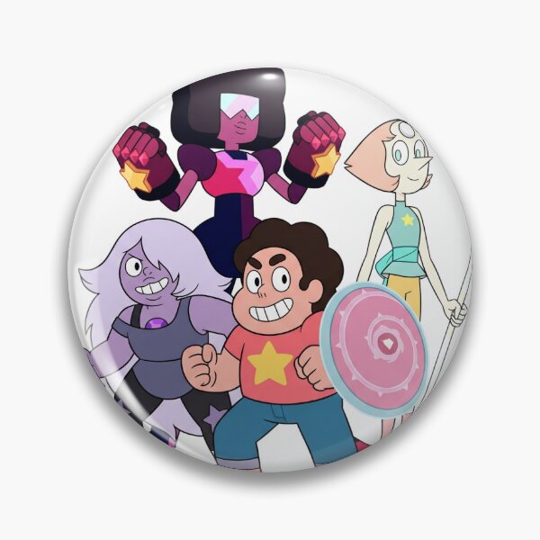 Item preview, Steven Universe & The Crystal Gems Action Pose - Pure White Background designed and sold by 0Zetgest.