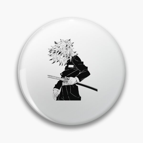 Artikelvorschau, Flame Hashira Rengoku Seitenprofil entworfen und verkauft von The-Lone-Rodent.