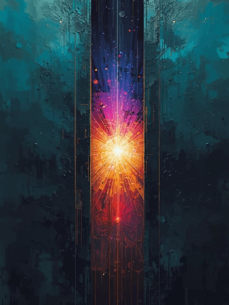 Thumbnail 4 of 4, iPhone Case, The Rift designed and sold by AbstractAnom.