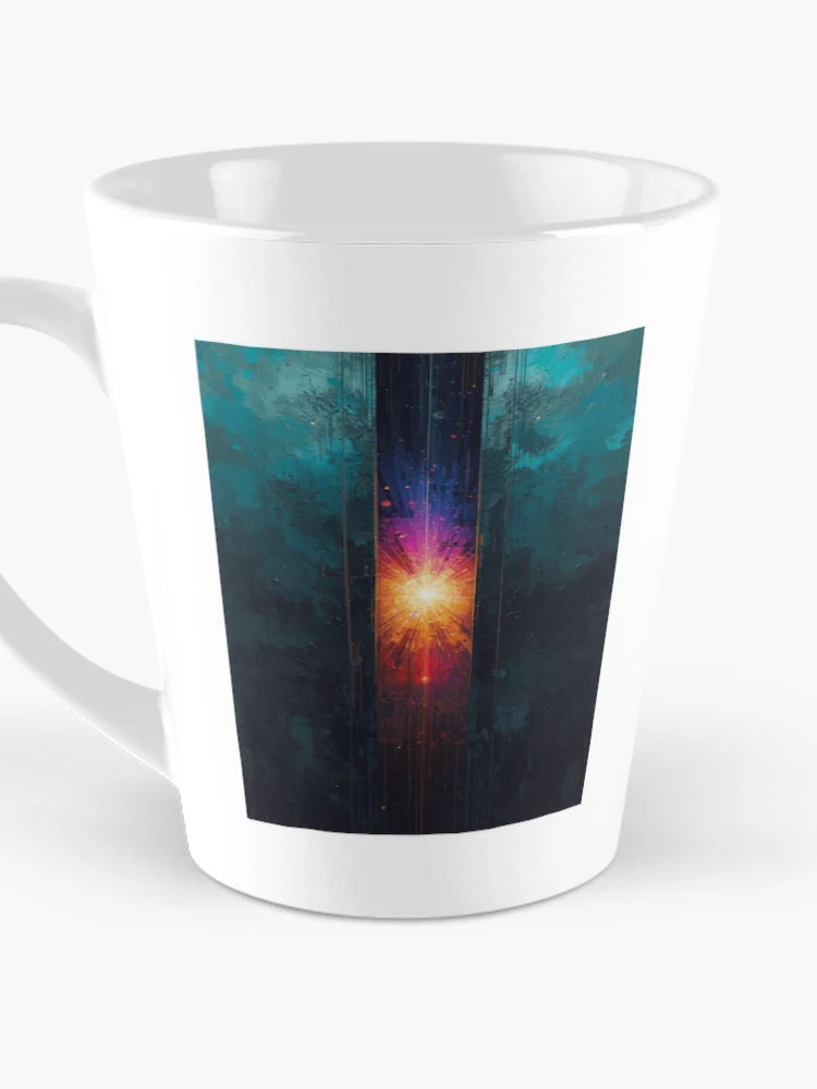 Thumbnail 3 of 4, Coffee Mug, The Rift designed and sold by AbstractAnom.