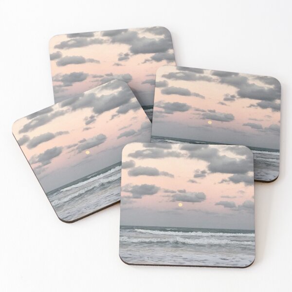 Item preview, Full Moon Jetty Park Beach Sunset FL designed and sold by Donlan-2211.