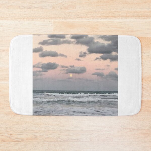 Item preview, Full Moon Jetty Park Beach Sunset FL designed and sold by Donlan-2211.