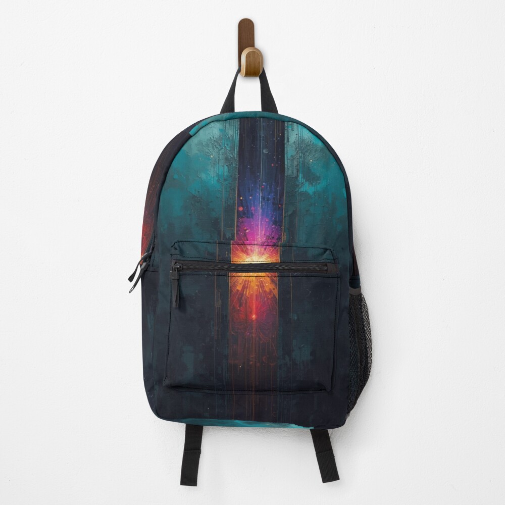 Item preview, Backpack designed and sold by AbstractAnom.