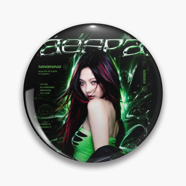 Item preview, NINGNING of aespa designed and sold by jaofnn.