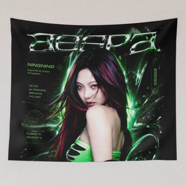 Item preview, NINGNING of aespa designed and sold by jaofnn.
