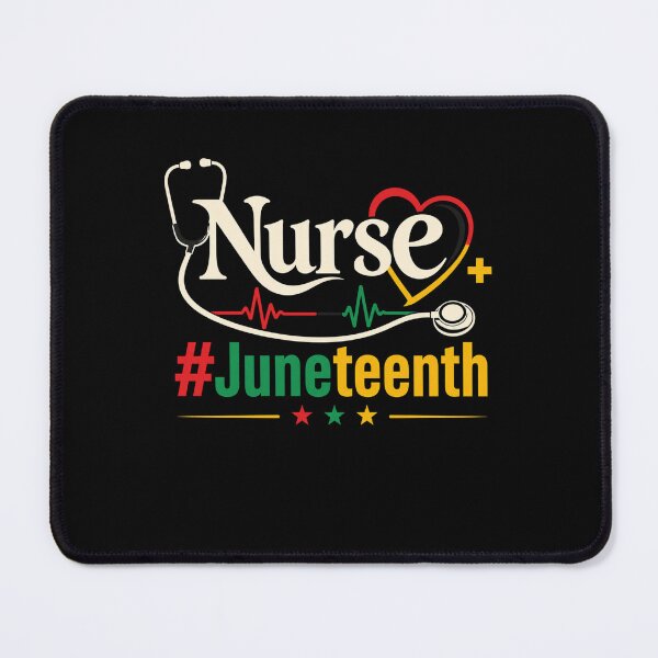 Item preview, Nurse Juneteenth Celebration Emancipation Day Healthcare Professional designed and sold by FormalDehyena.
