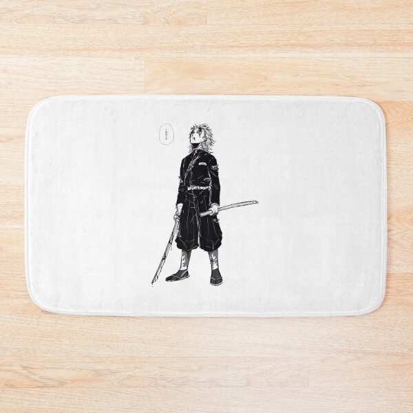 Item preview, Flame Hashira Rengoku Standing Guard designed and sold by The-Lone-Rodent.