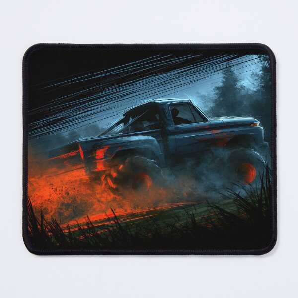 Item preview, Truck Speeding with Orange Motion Blur Light designed and sold by Piotrek0001.