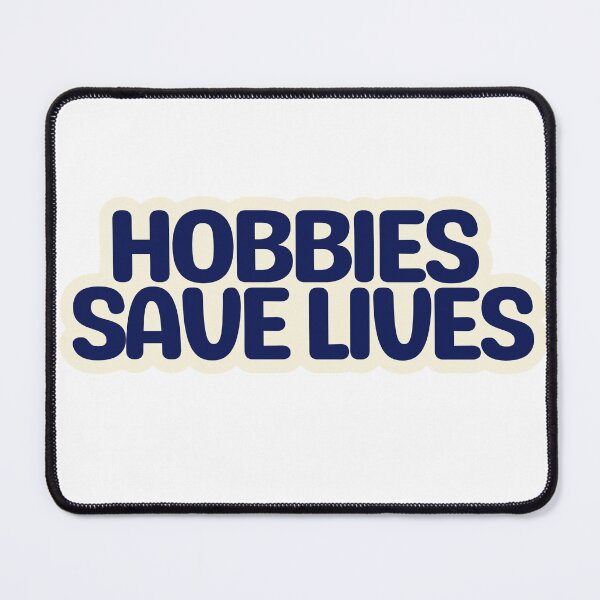 Item preview, hobbies save lives designed and sold by citizenscrochet.