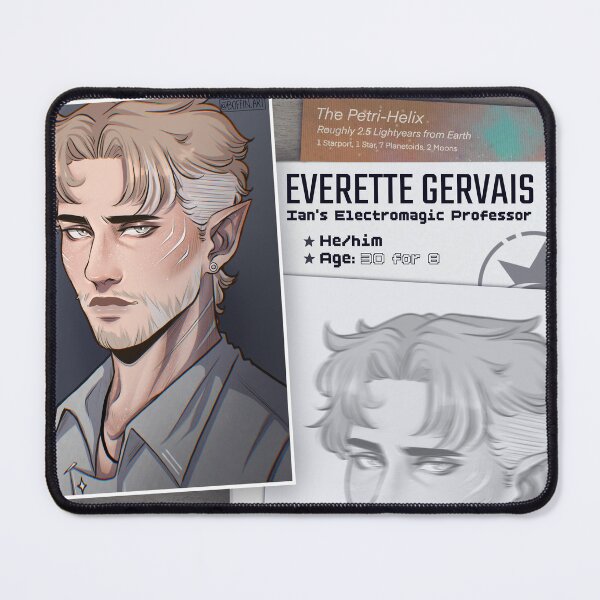 Item preview, Professor Gervais (FOTP Sheet) designed and sold by littleboffin.
