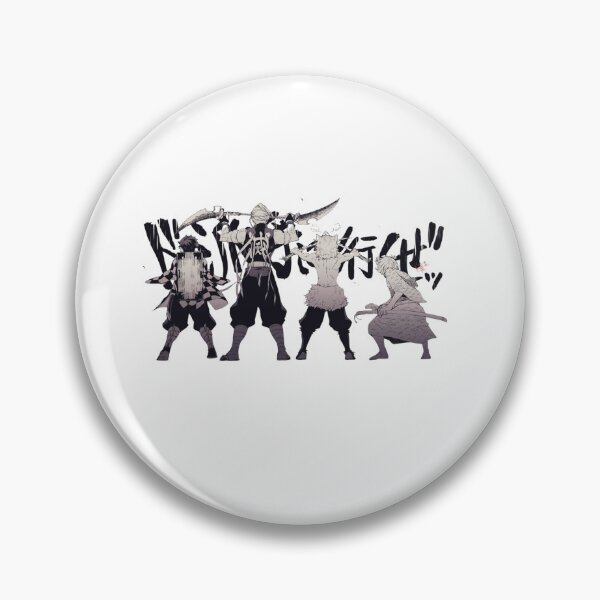 Item preview, Inosuke and Corps Charge Callout designed and sold by The-Lone-Rodent.