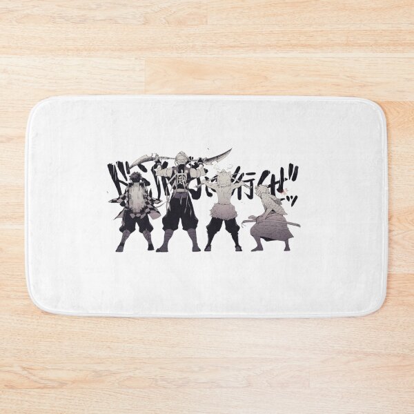 Item preview, Inosuke and Corps Charge Callout designed and sold by The-Lone-Rodent.