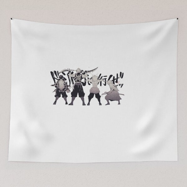 Item preview, Inosuke and Corps Charge Callout designed and sold by The-Lone-Rodent.