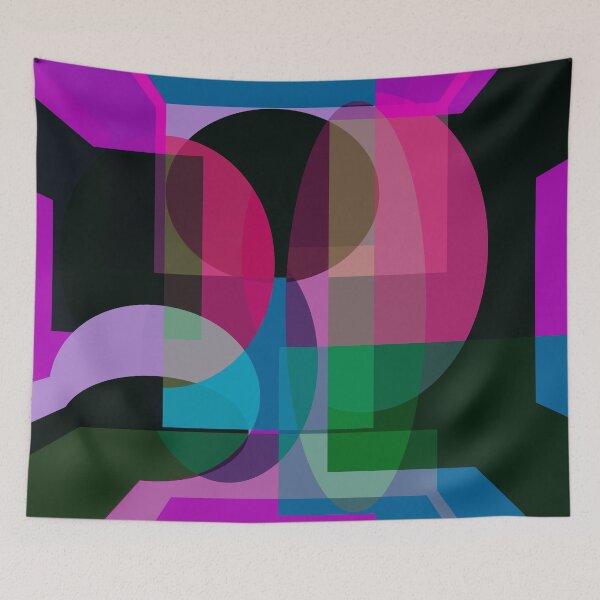 Item preview, Abstract statement  designed and sold by Elaine M Hayward .
