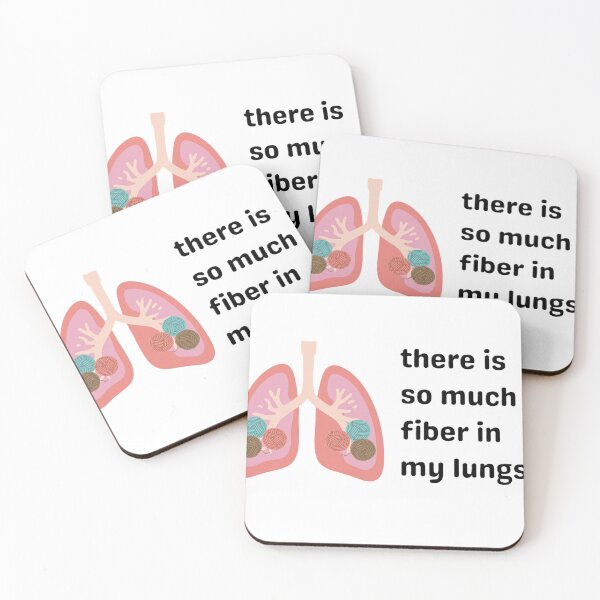 Item preview, i have so much fiber in my lungs designed and sold by citizenscrochet.