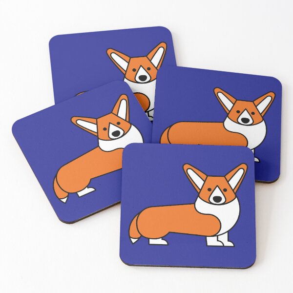Item preview, Welsh corgi color logo designed and sold by Konopikyu.