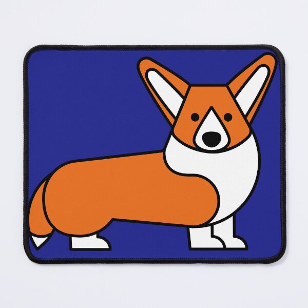 Item preview, Welsh corgi color logo designed and sold by Konopikyu.