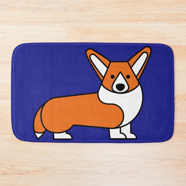 Item preview, Welsh corgi color logo designed and sold by Konopikyu.