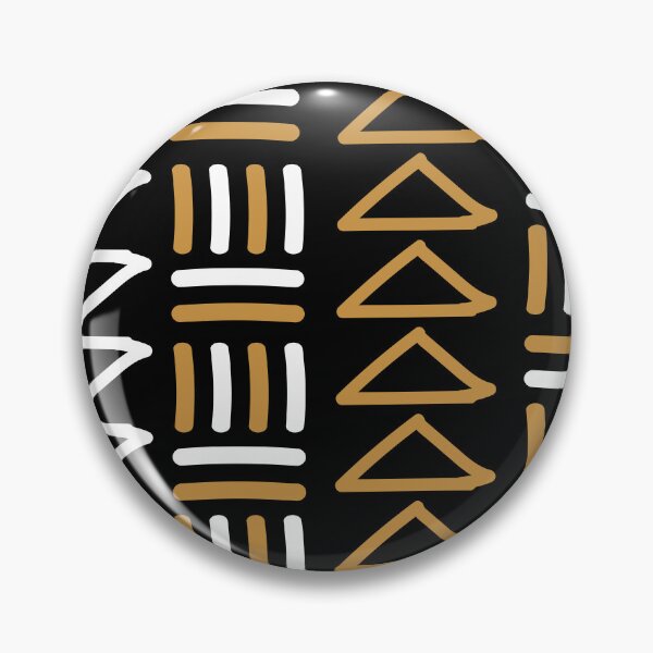 Item preview, Black Bogolan – Traditional African Pattern from Mali designed and sold by Wolagno.