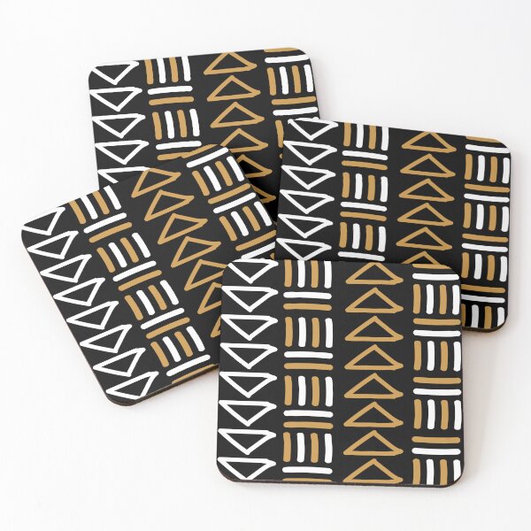 Item preview, Black Bogolan – Traditional African Pattern from Mali designed and sold by Wolagno.