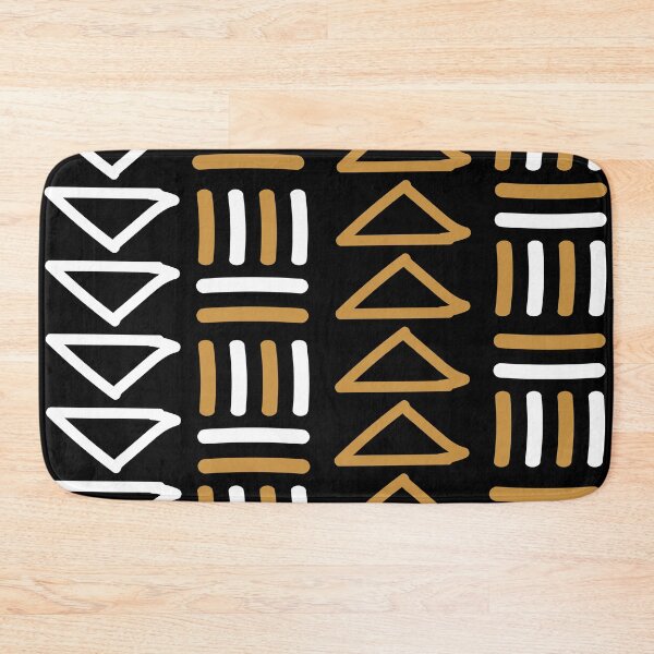 Item preview, Black Bogolan – Traditional African Pattern from Mali designed and sold by Wolagno.