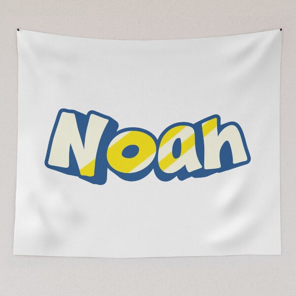 Item preview, Noah text designed and sold by Sticktle.