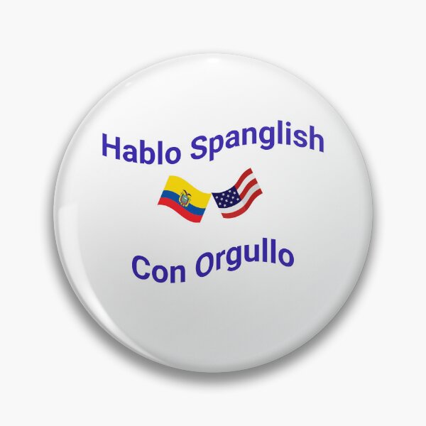 Item preview, Hablo Spanglish Con Orgullo (Ecuador) designed and sold by Caris Clothing.