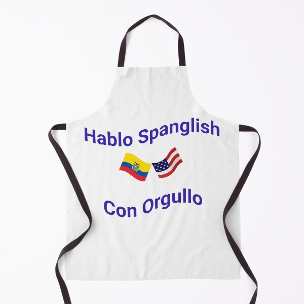 Item preview, Hablo Spanglish Con Orgullo (Ecuador) designed and sold by Caris Clothing.