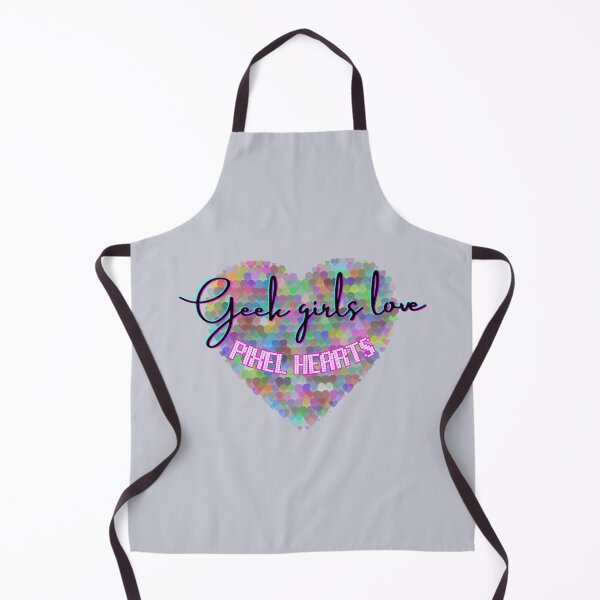 Item preview, Geek Girls love Pixel hearts - Geek aesthetic - Colorful retro gaming designed and sold by Love&Geek.