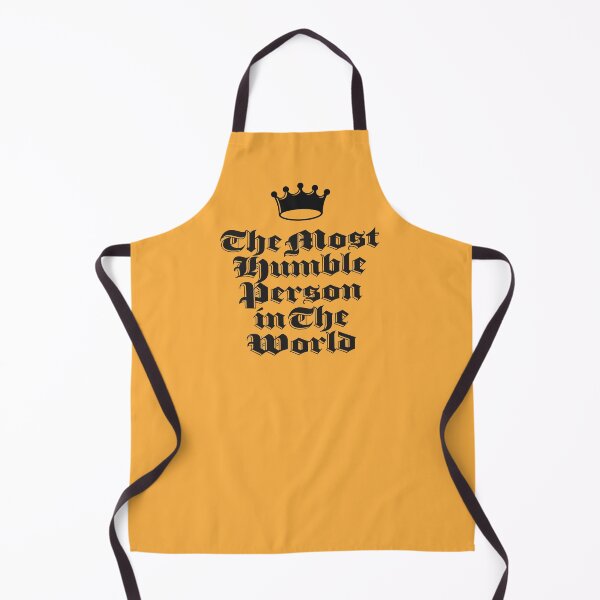 Item preview, The Most Humble Person in The World designed and sold by BorysMano.