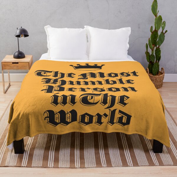 Item preview, The Most Humble Person in The World designed and sold by BorysMano.