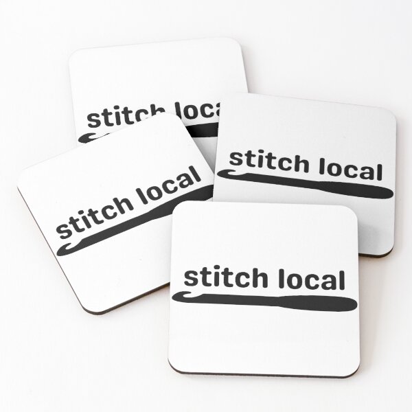 Item preview, stitch local designed and sold by citizenscrochet.