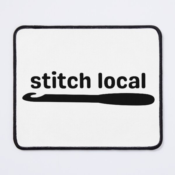 Item preview, stitch local designed and sold by citizenscrochet.