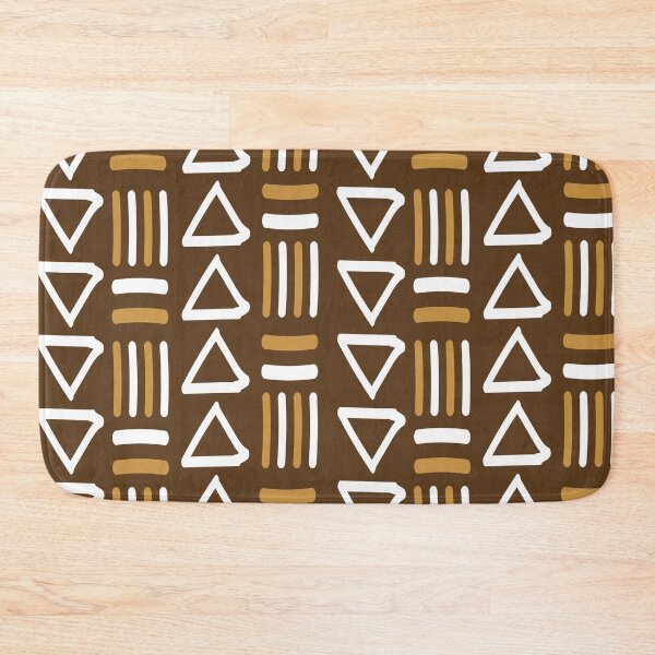 Item preview, Black Bogolan – Traditional African Pattern from Mali designed and sold by Wolagno.