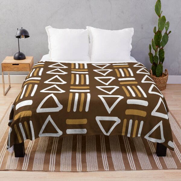 Item preview, Black Bogolan – Traditional African Pattern from Mali designed and sold by Wolagno.