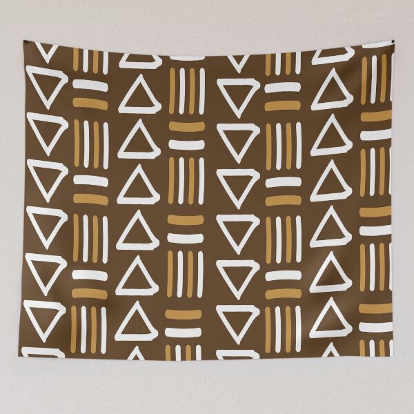 Item preview, Black Bogolan – Traditional African Pattern from Mali designed and sold by Wolagno.