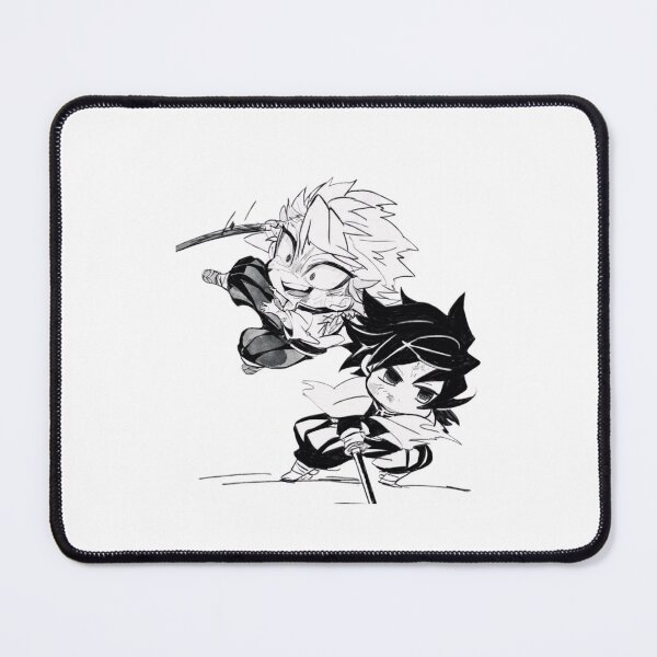 Item preview, Chibi Sanemi and Genya Sibling Run designed and sold by The-Lone-Rodent.