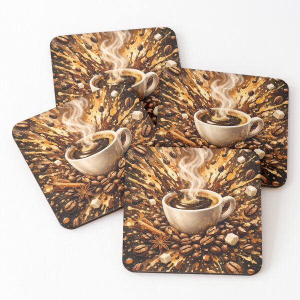 Item preview, Exploding coffee enjoyment designed and sold by PicParadiz.