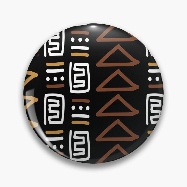 Item preview, Black Bogolan – Traditional African Pattern from Mali designed and sold by Wolagno.