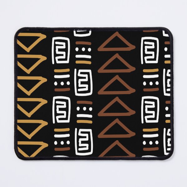 Item preview, Black Bogolan – Traditional African Pattern from Mali designed and sold by Wolagno.