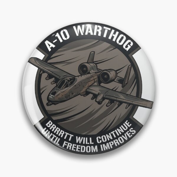 Item preview, A-10 Warthog BRRRTT Tactical Humor Design designed and sold by ArtDreams92.